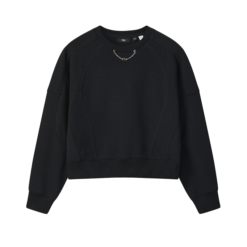 

Толстовка MILANO Collection женская FILA, черный