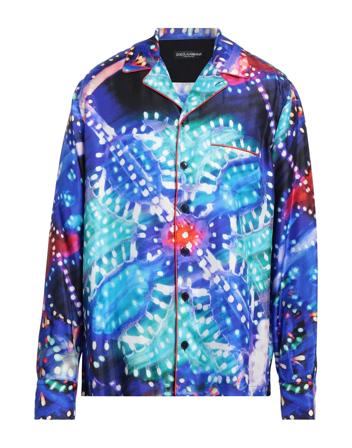 

Рубашка Dolce&Gabbana, синий