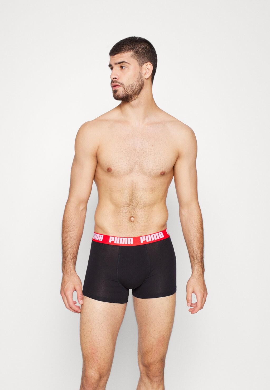 

Трусики BASIC 2 PACK Puma, цвет red/black