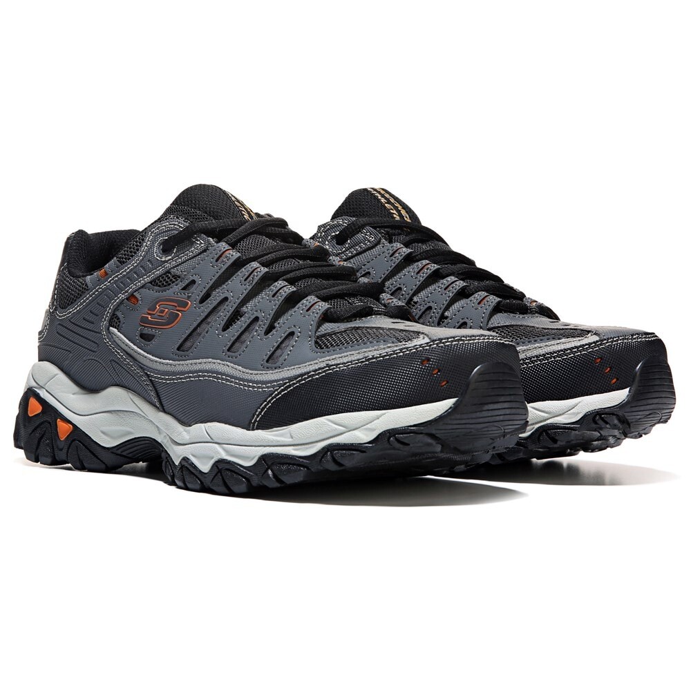 

Мужские кроссовки X-Wide из пены с эффектом памяти после ожогов Skechers, серый