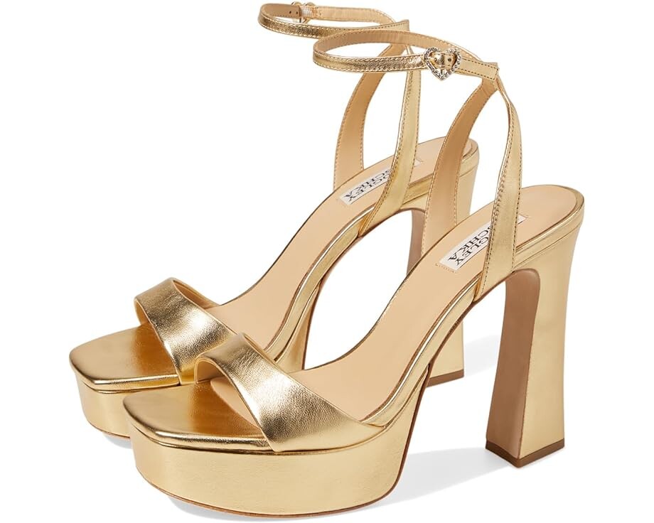

Туфли Badgley Mischka Caia, золотой