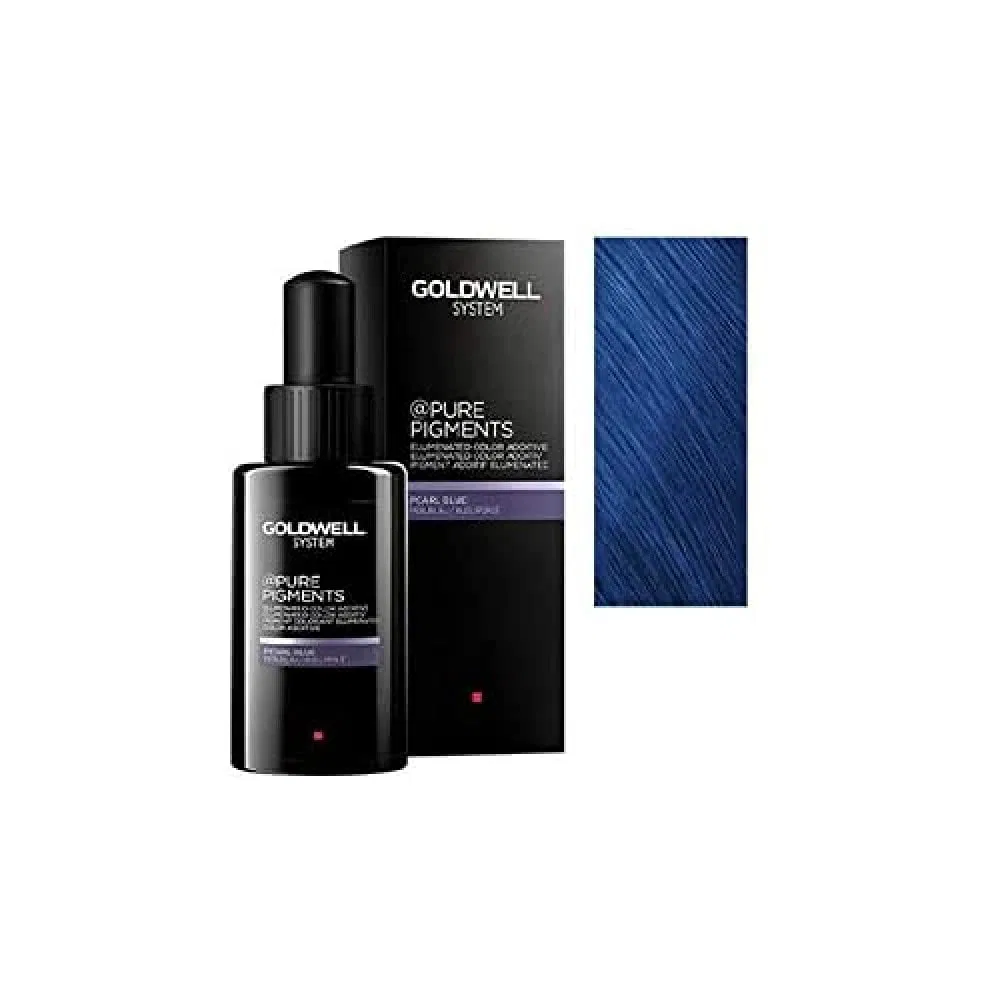 Пигмент Goldwell Goldw Pure Pigments Pearl Blue, 50 мл Goldwell