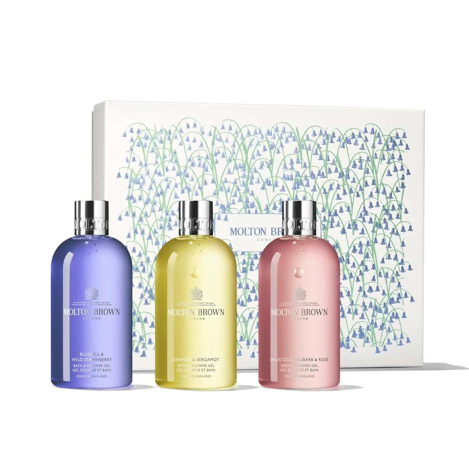 Подарочный набор для ухода за телом с цветочными и фруктовыми нотками Molton Brown
