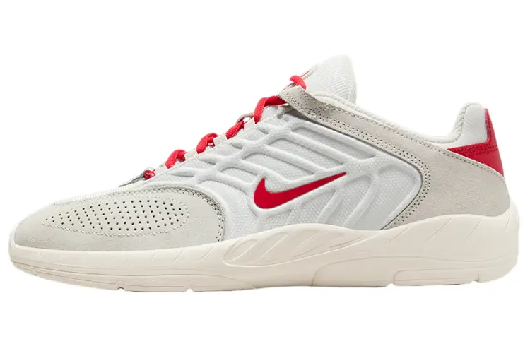 

Мужская обувь Nike Lifestyle, White/Red, Белый, Мужская обувь Nike Lifestyle, White/Red
