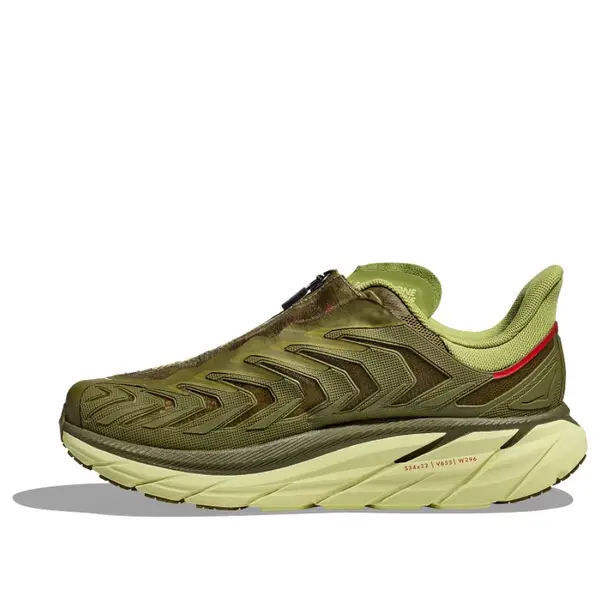 

Кроссовки project clifton 'avocado dark citron' Hoka One One, мультиколор