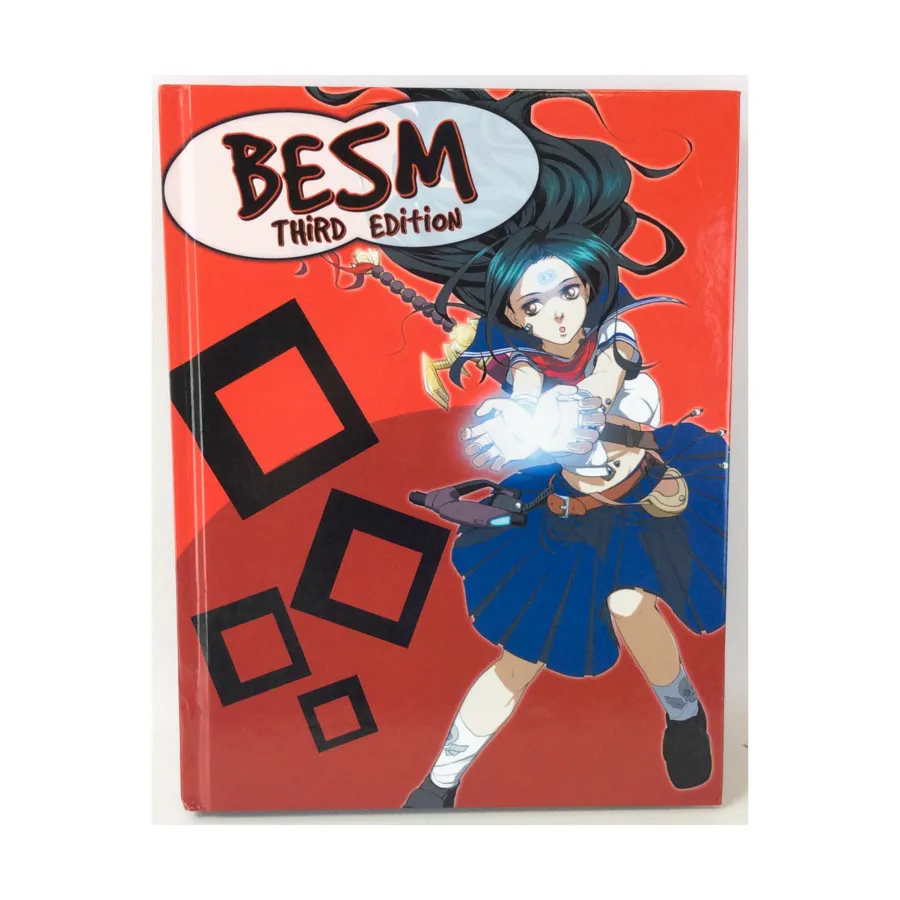 

Big Eyes, Small Mouth (3rd Edition, POD), Role Playing Games (Arthaus), твердый переплет