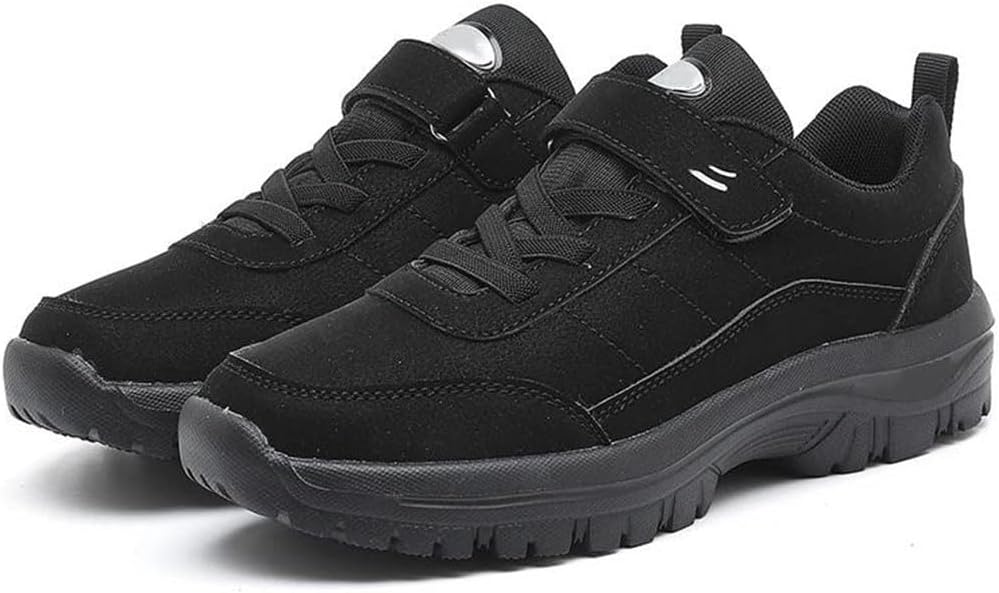 

Мужские походные кроссовки для улицы с противоскользящей подошвой и дышащим комфортом Generic, черный