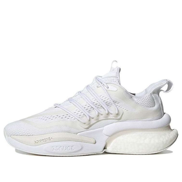 

Кроссовки alphaboost v1 Adidas, белый