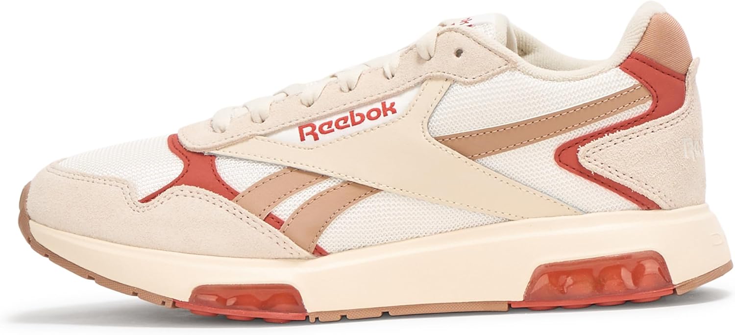 Кроссовки Reebok Unisex-Adult Glide DMX, красный — фото 2
