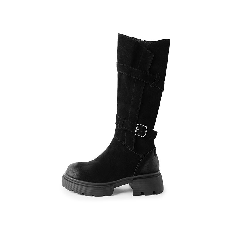 

Сапоги женские Raphael Sona, цвет Black Fleece-lined