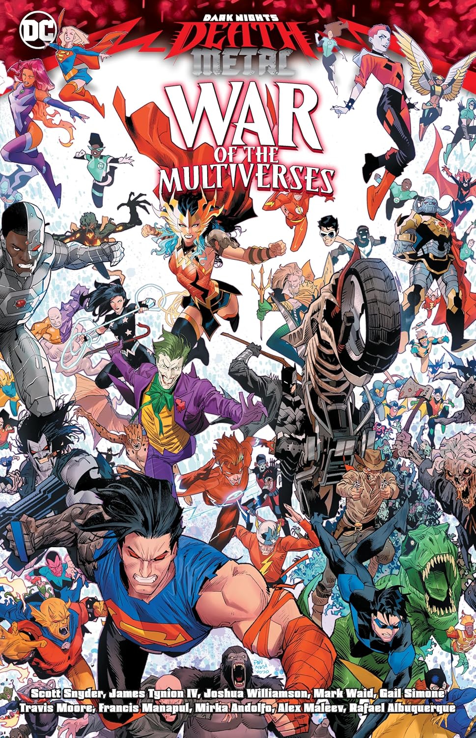 

Dark Nights: Death Metal: War of the Multiverses (DC Comics)
