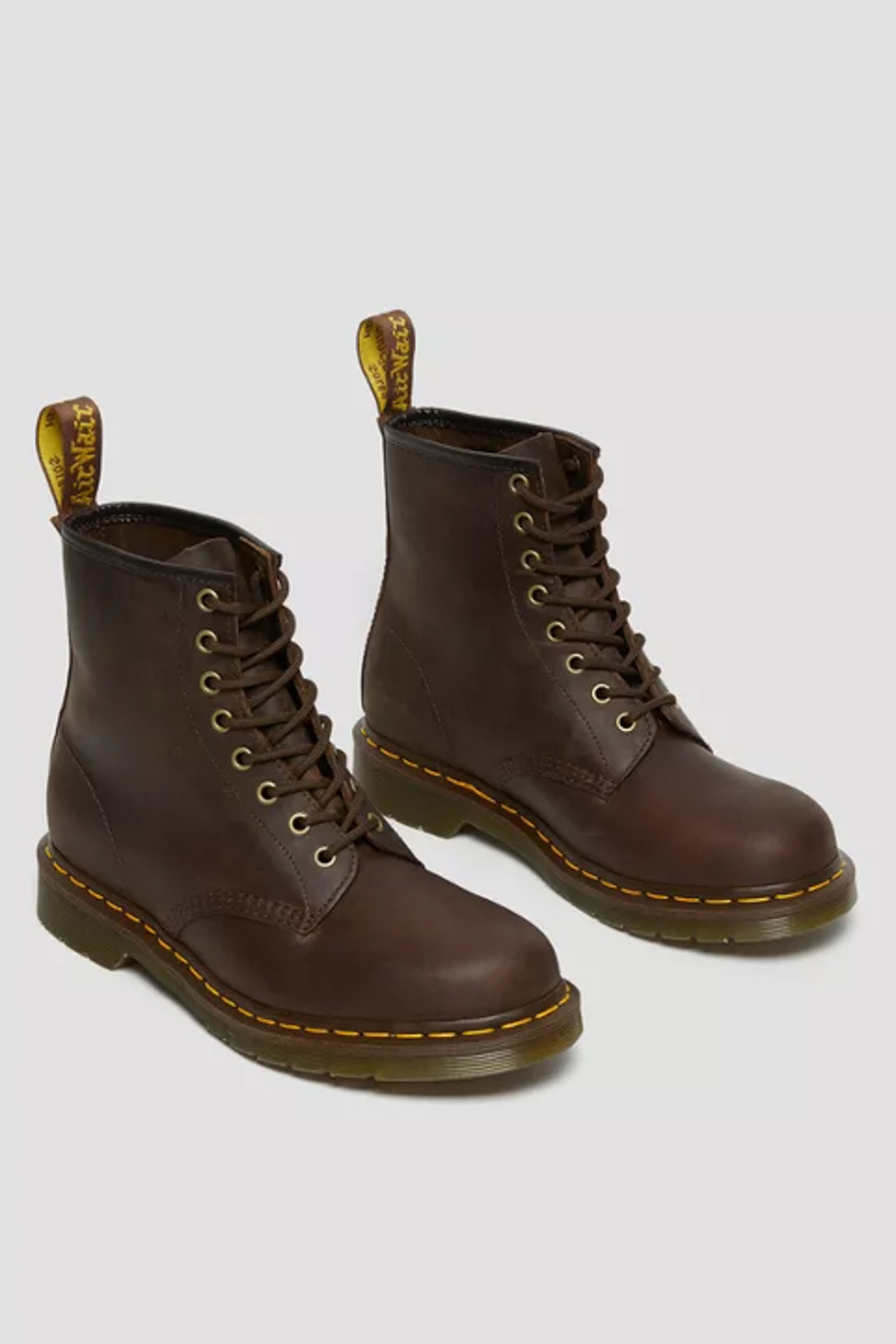 

Ботильоны - Коричневый - Блок Dr. Martens, коричневый