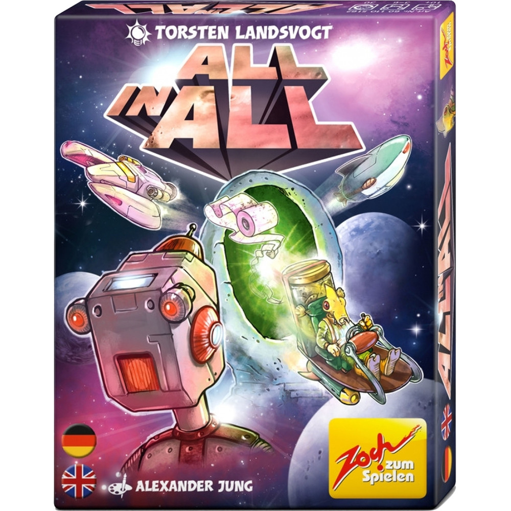 

Настольная игра Zoch Verlag All in All