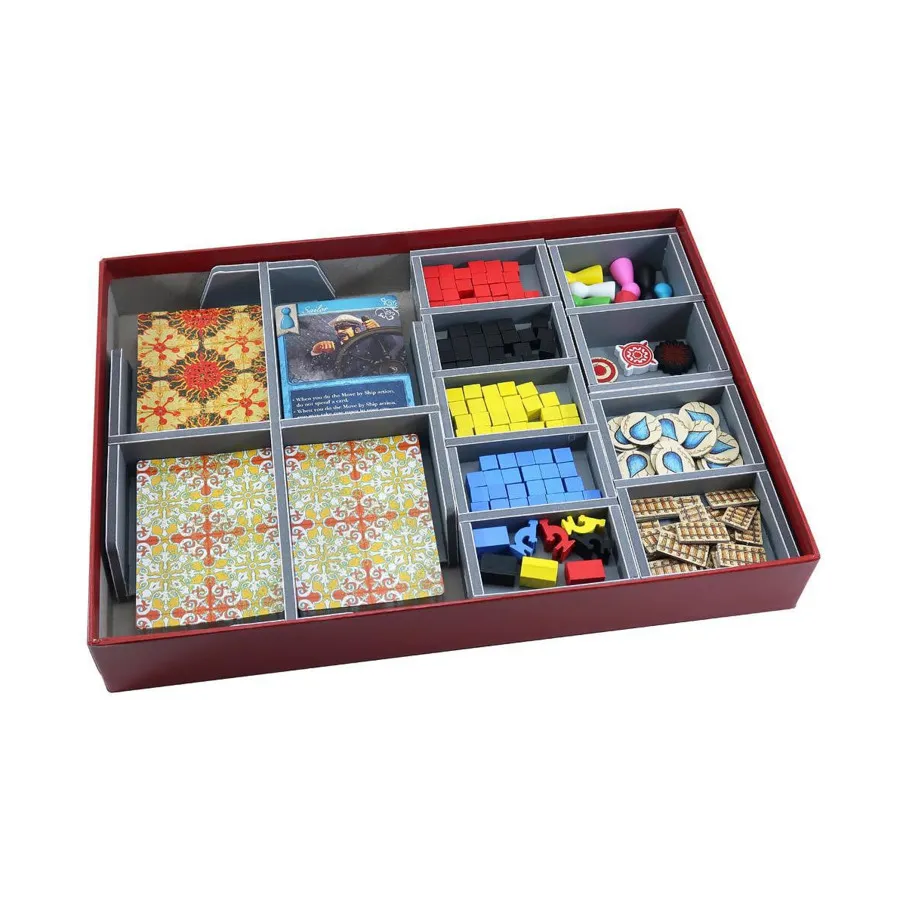 

Вставка для автономных игр Pandemic, Inserts and Organizers N-Z (Folded Space)