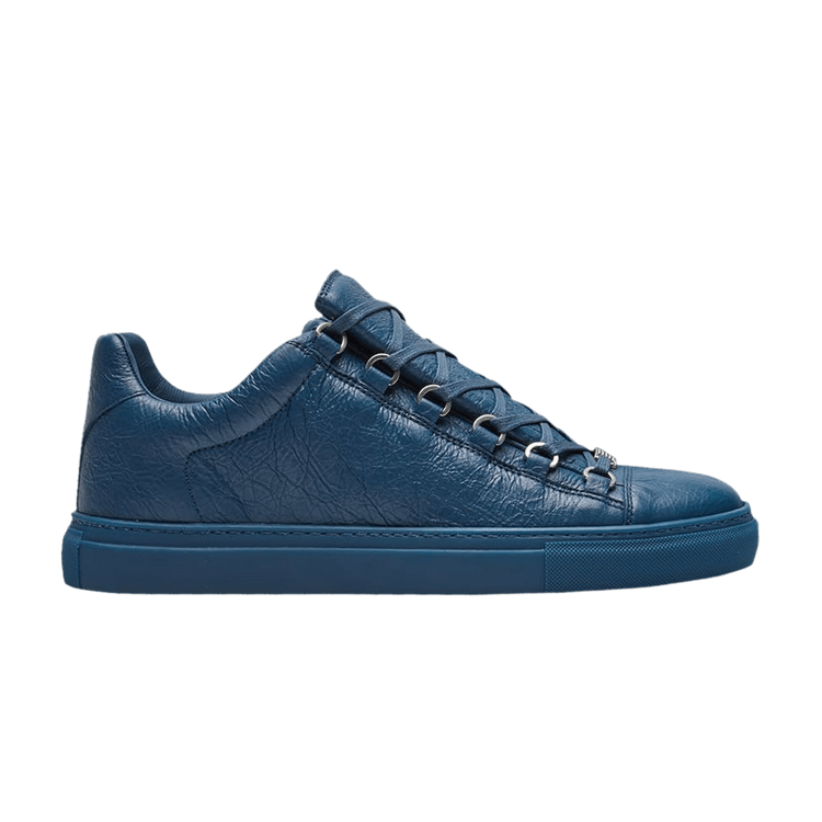 

Кроссовки Balenciaga Arena Low 'Blue Oil', синий
