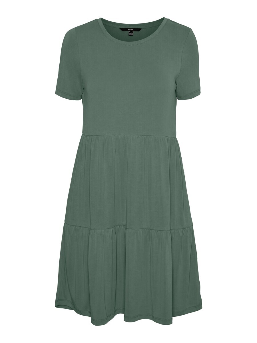 

Платье Vero Moda FILLI CALIA, темно-зеленый