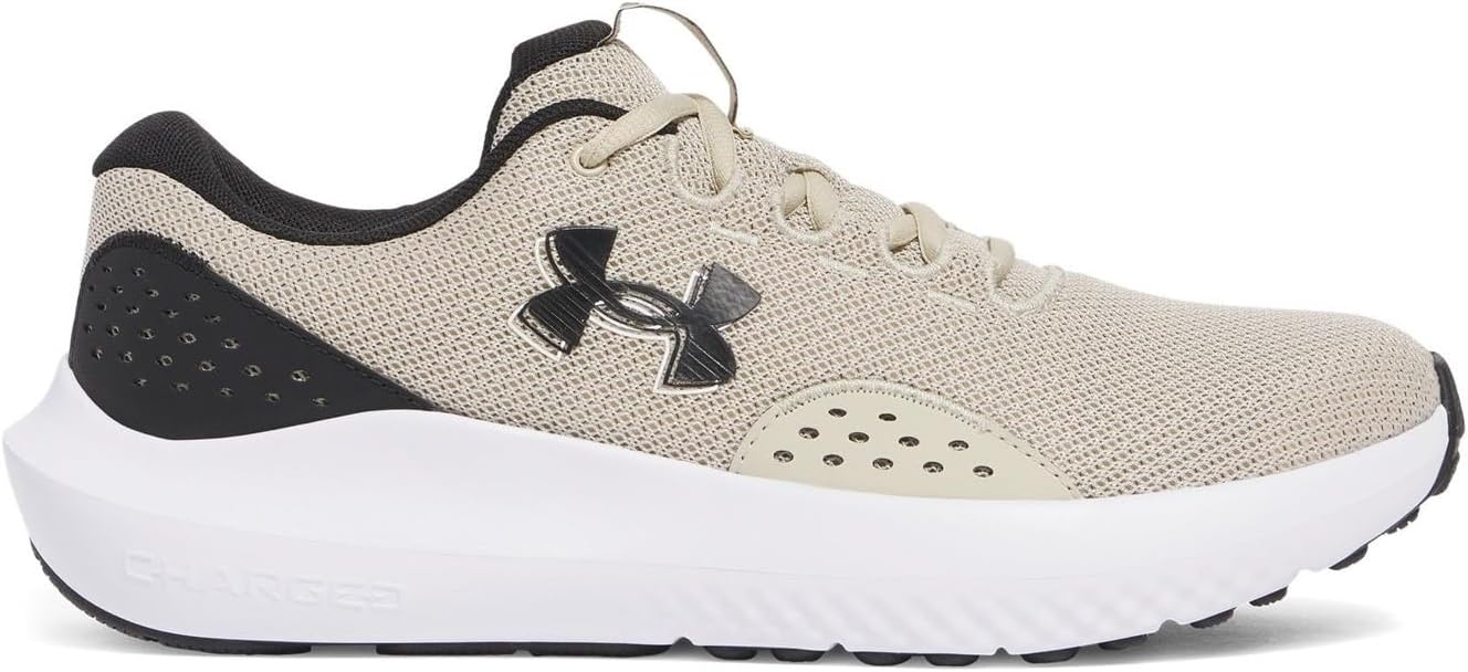 

Кроссовки Under Armour Men's Charged Surge 4, Khaki Base/Black/Black