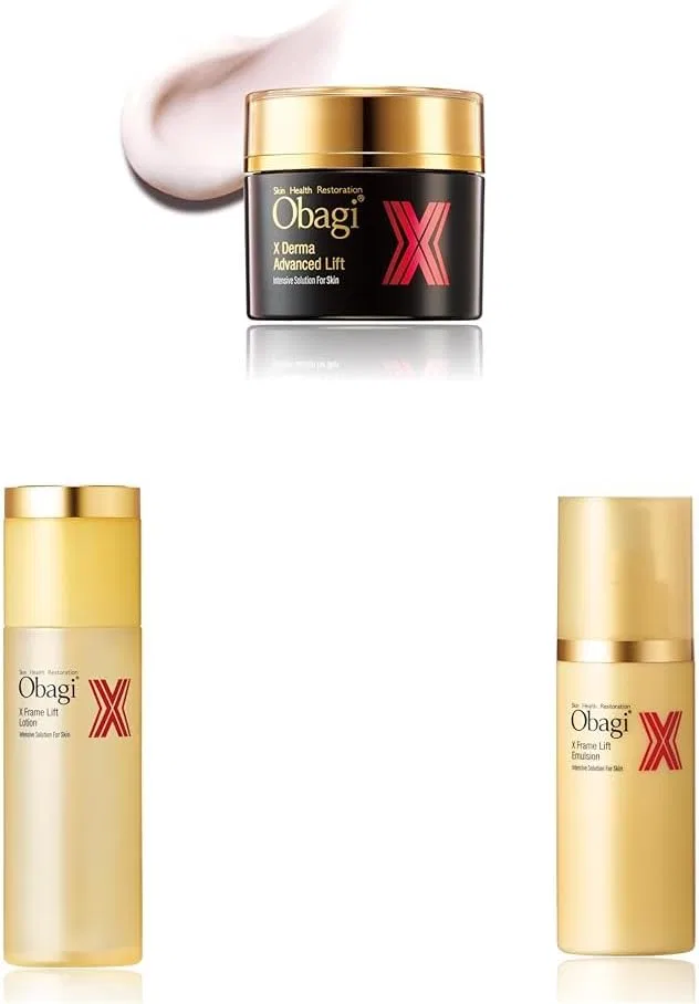Набор для ухода за кожей Obagi X Dharma Advanced Drift Cream 50 г + Frame Lift Lotion 150 мл + Frame Lift Emulsion 100 г