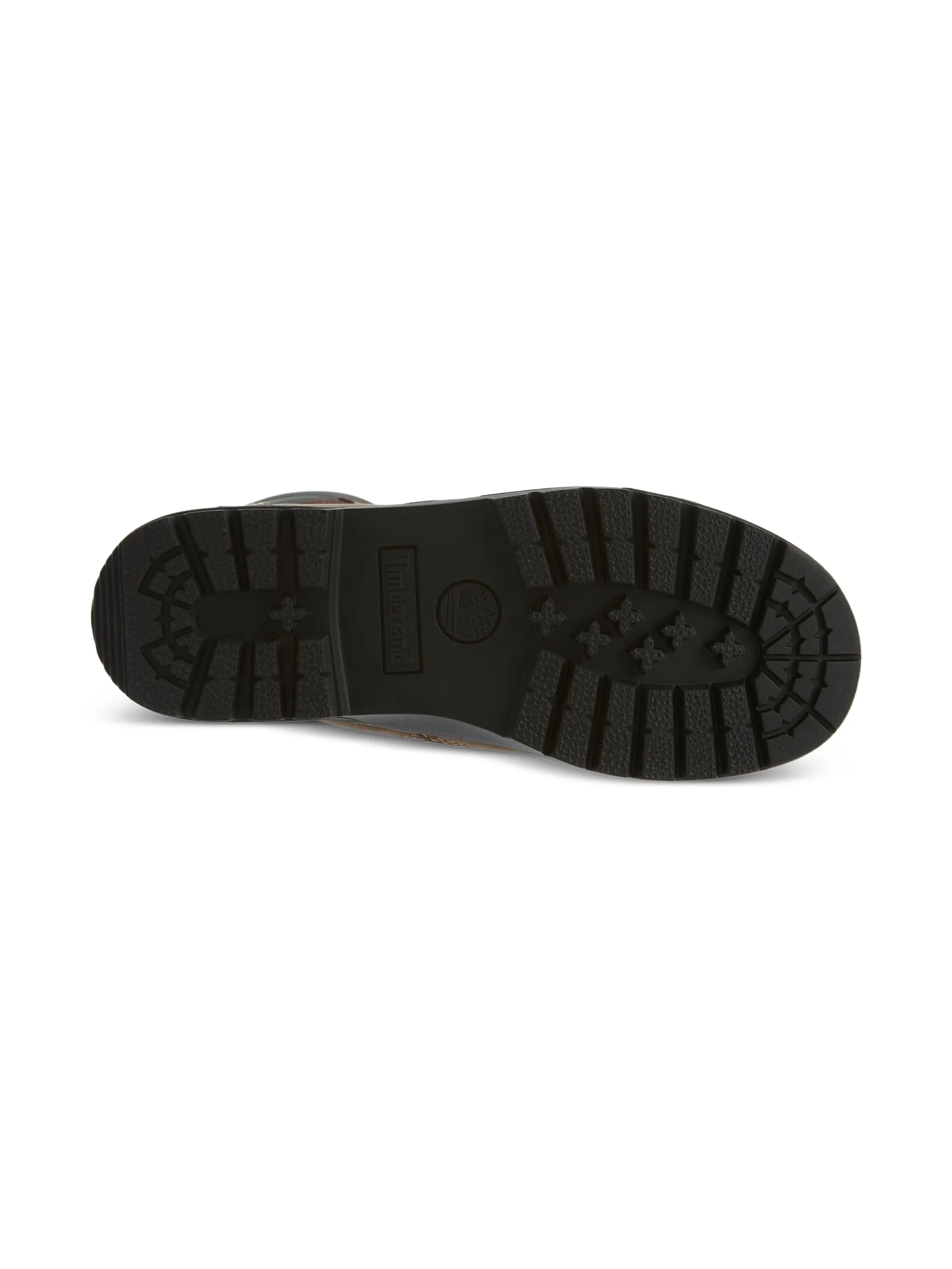 Ботинки 6 Inch Field Dark Timberland Kids, коричневый — фото 2
