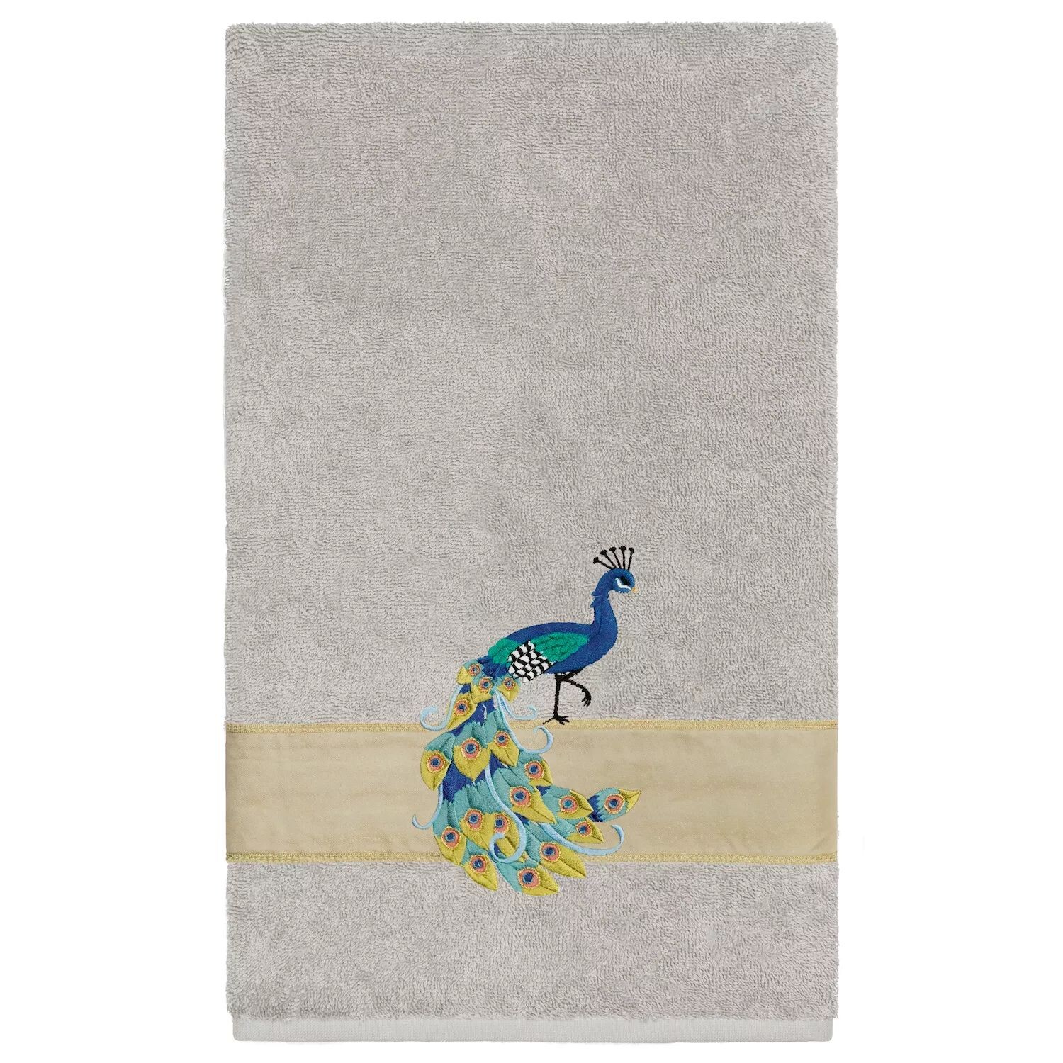

Linum Home Textiles Турецкий хлопок Penelope Набор украшенных полотенец из 4 предметов, бежевый