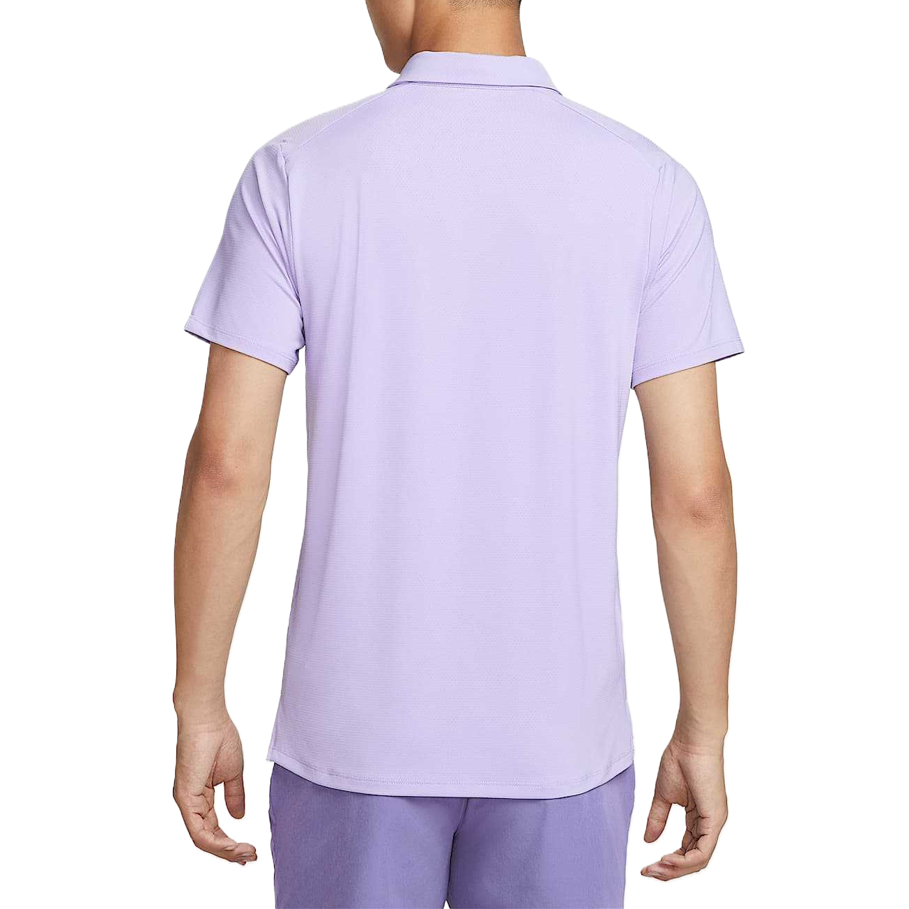 Мужская теннисная поло Court Advantage Dri FIT Nike, мягкий фиолетовый — фото 3