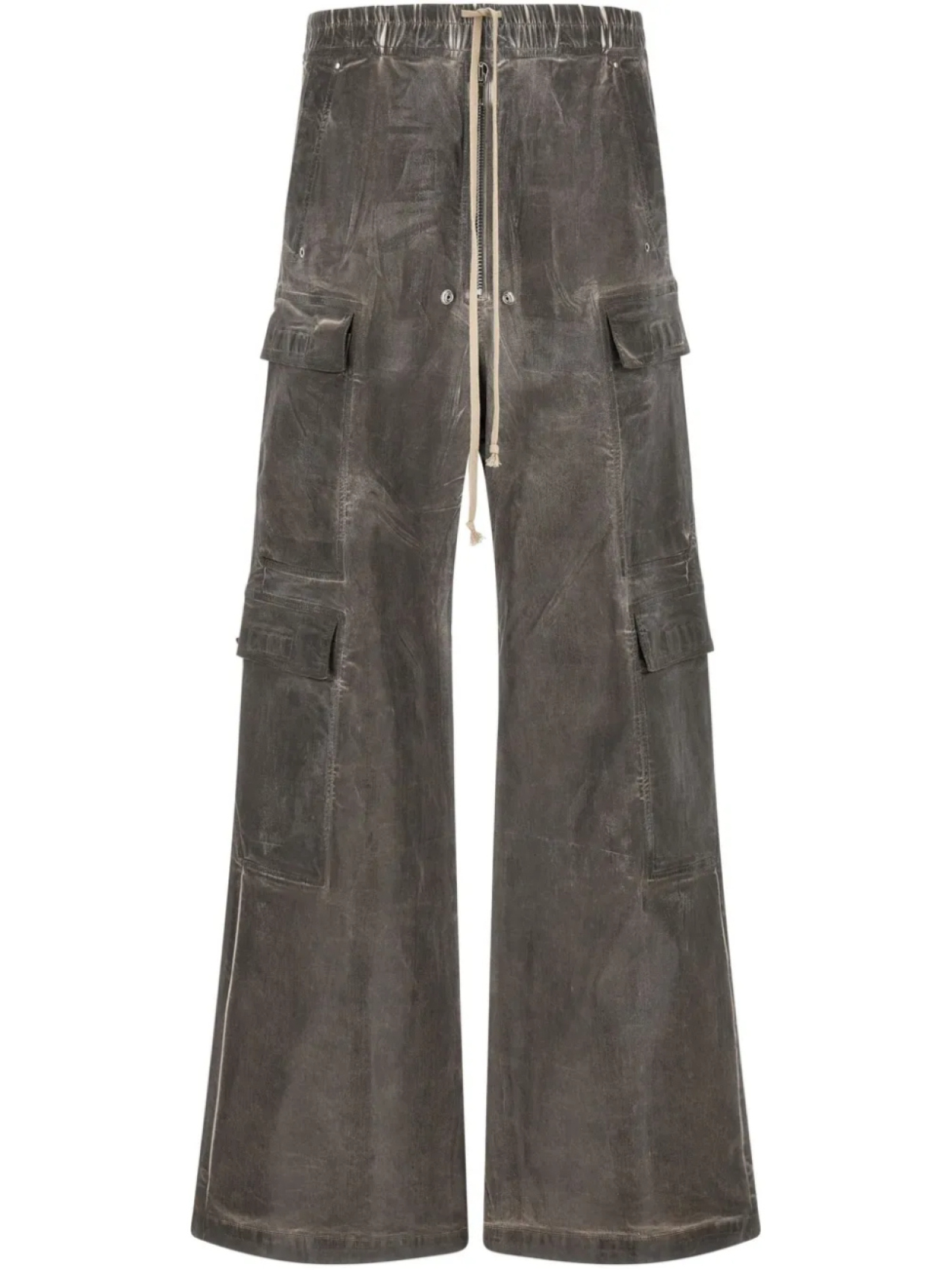 

Джинсы Рика Оуэнса DRKSHDW Jumbo Belas Rick Owens DRKSHDW, серый
