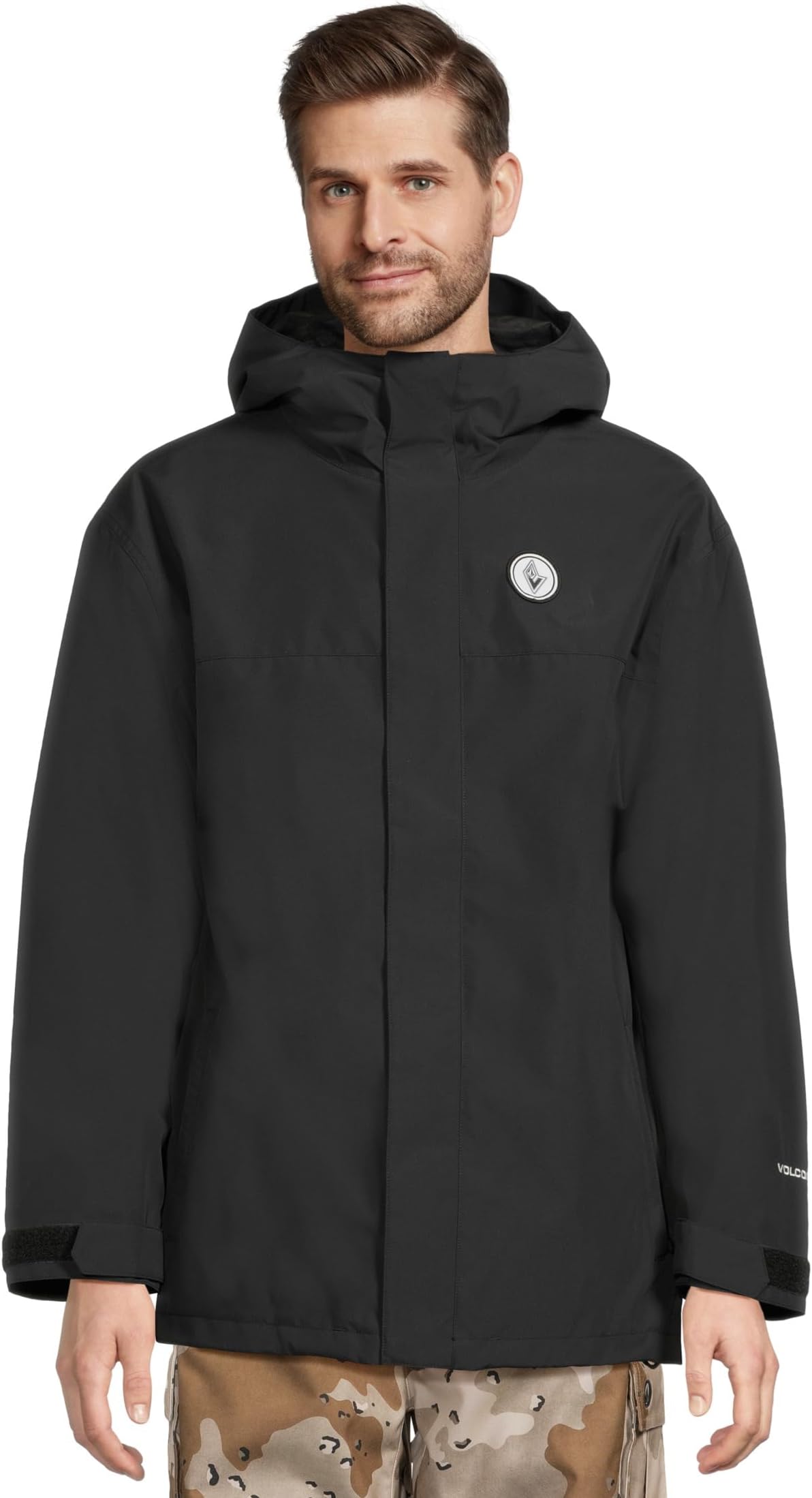 

Мужская куртка Buckthreeeighty Volcom Snow, Black