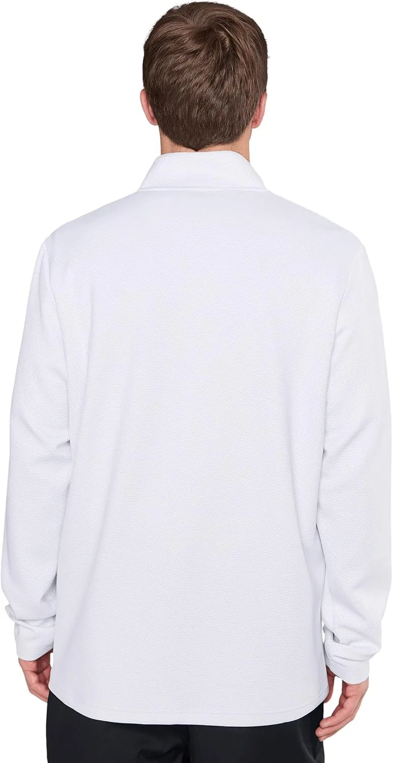 Мужская футболка для гольфа Nike Victory Dri-fit с молнией до середины груди — фото 4