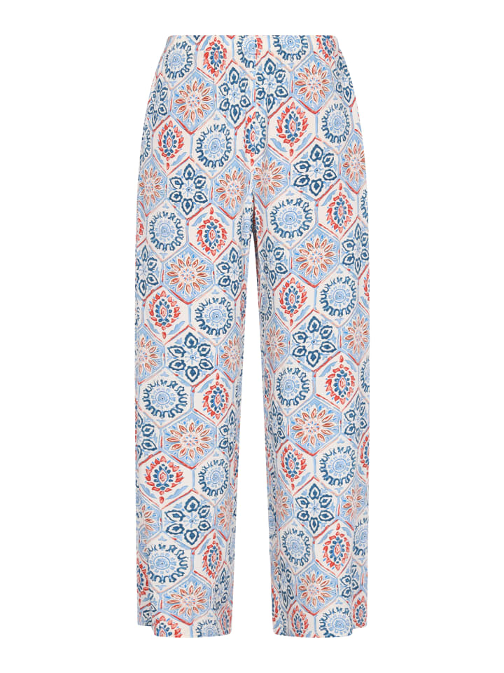 

Тканевые брюки usha FESTIVAL, цвет blue multicolor