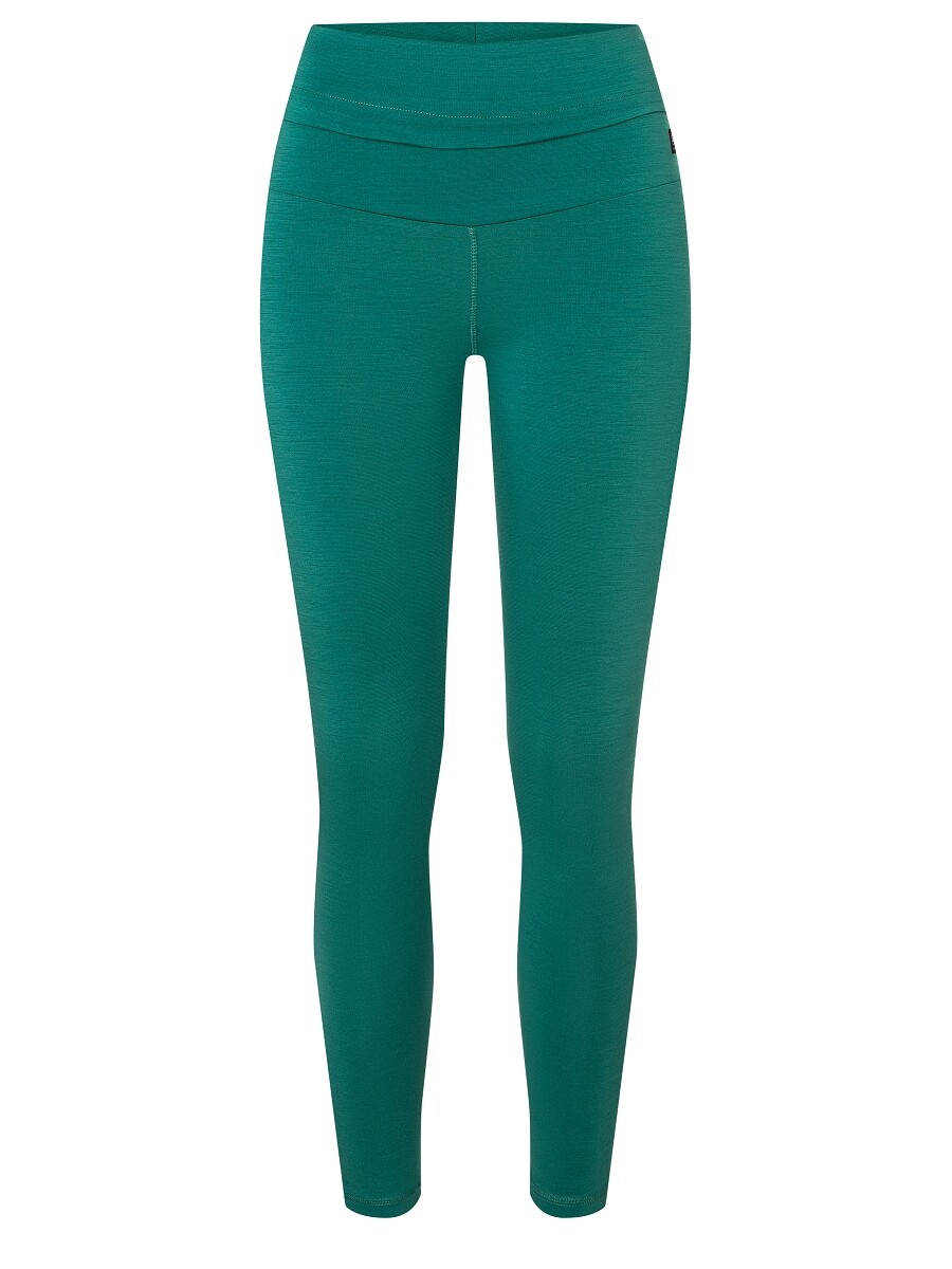 

Леггинсы super.natural Merino Tight, зеленый
