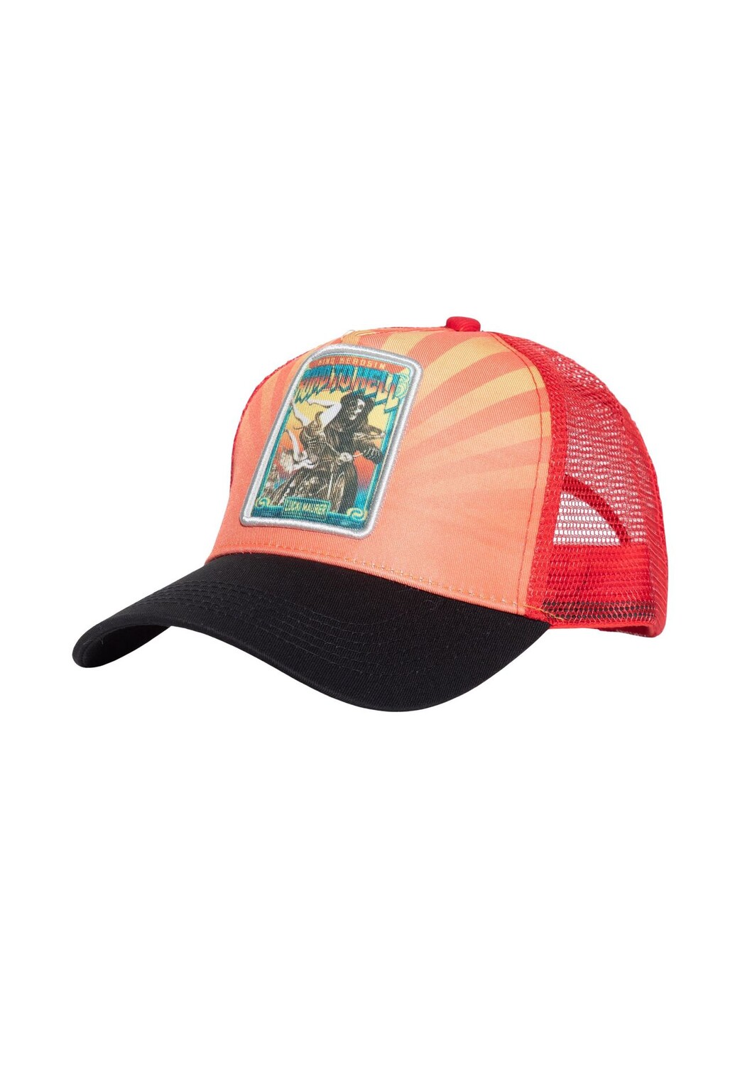 

Кепка Trucker Lucki Maurer, специальное издание Road To Hell KING KEROSIN, красный
