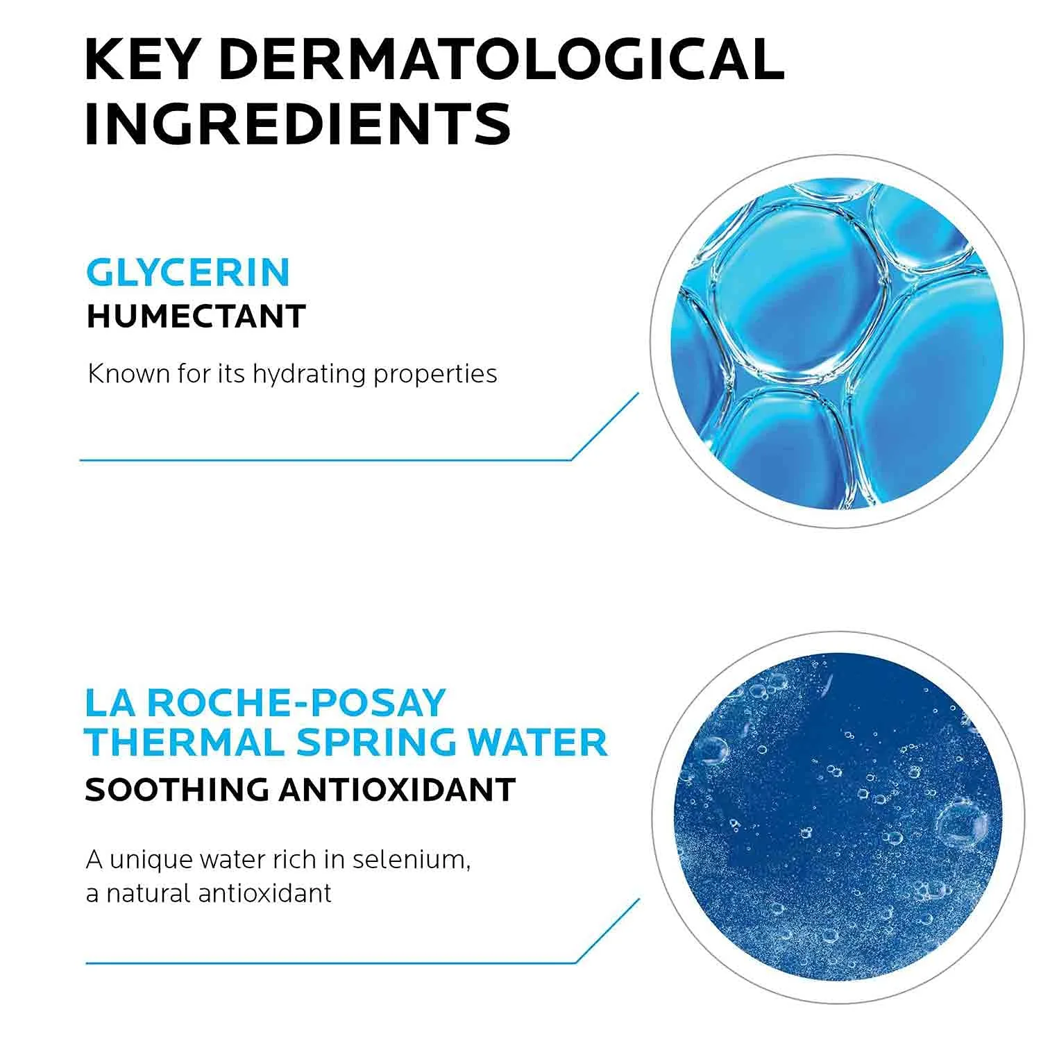 Крем для лица La Roche-Posay — Увлажняющий Toleriane Sensitive Fluide Protective Moisturizer, легкий, обезжиренный, для, 39.9 мл — фото 3