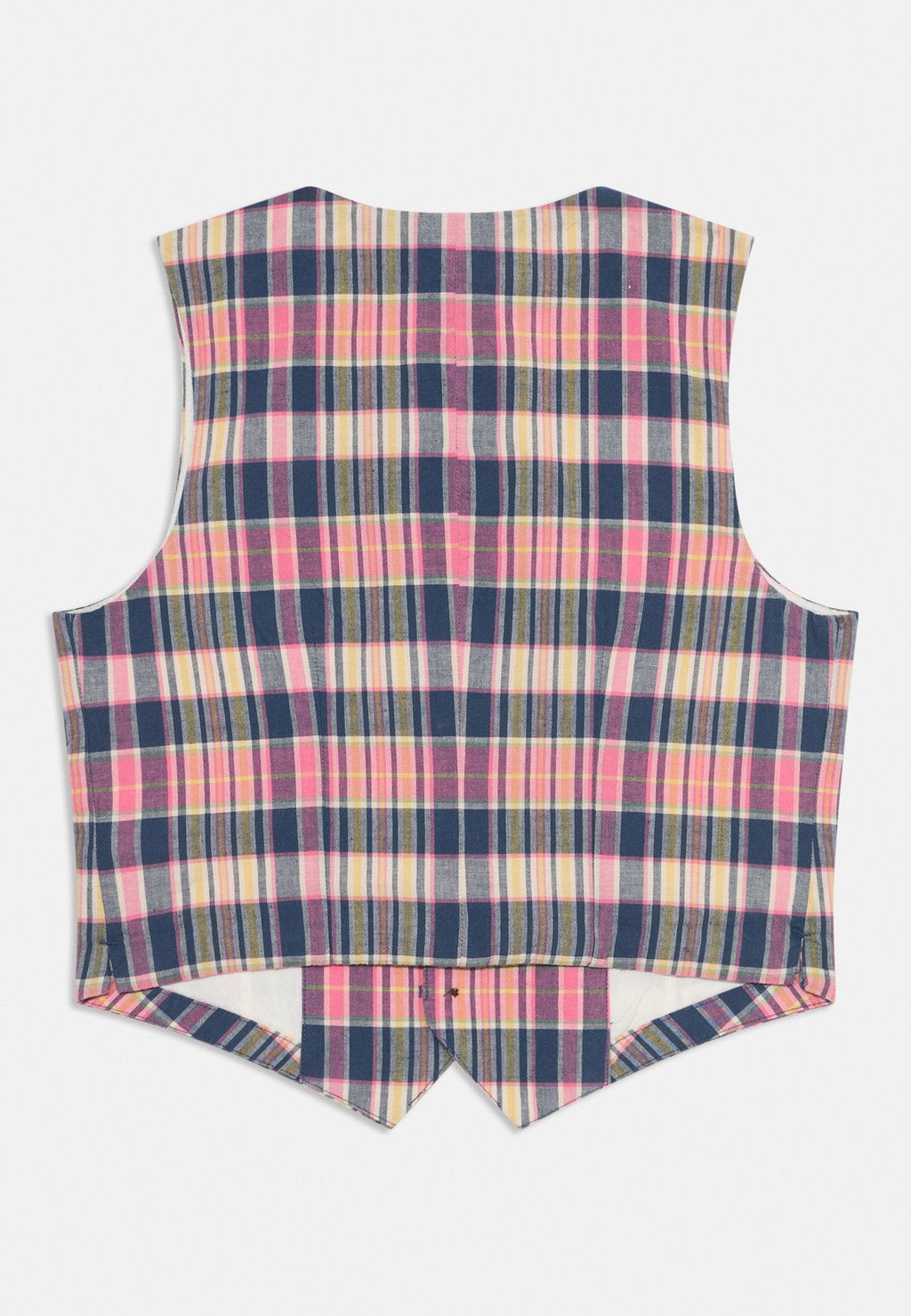 Топ без рукавов PLAID OUTERWEAR VEST Polo Ralph Lauren, фуксия — фото 2