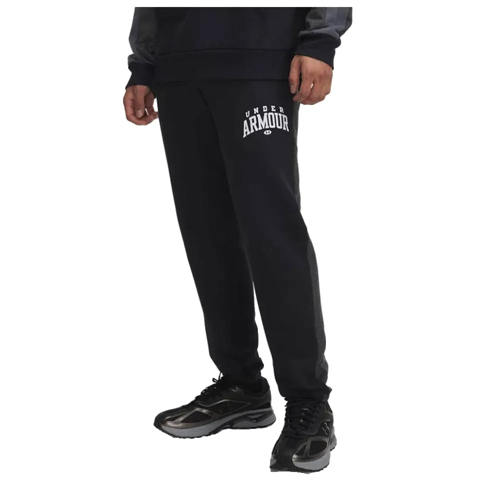 

Брюки Under Armour Rival Fleece Colorblock, черный