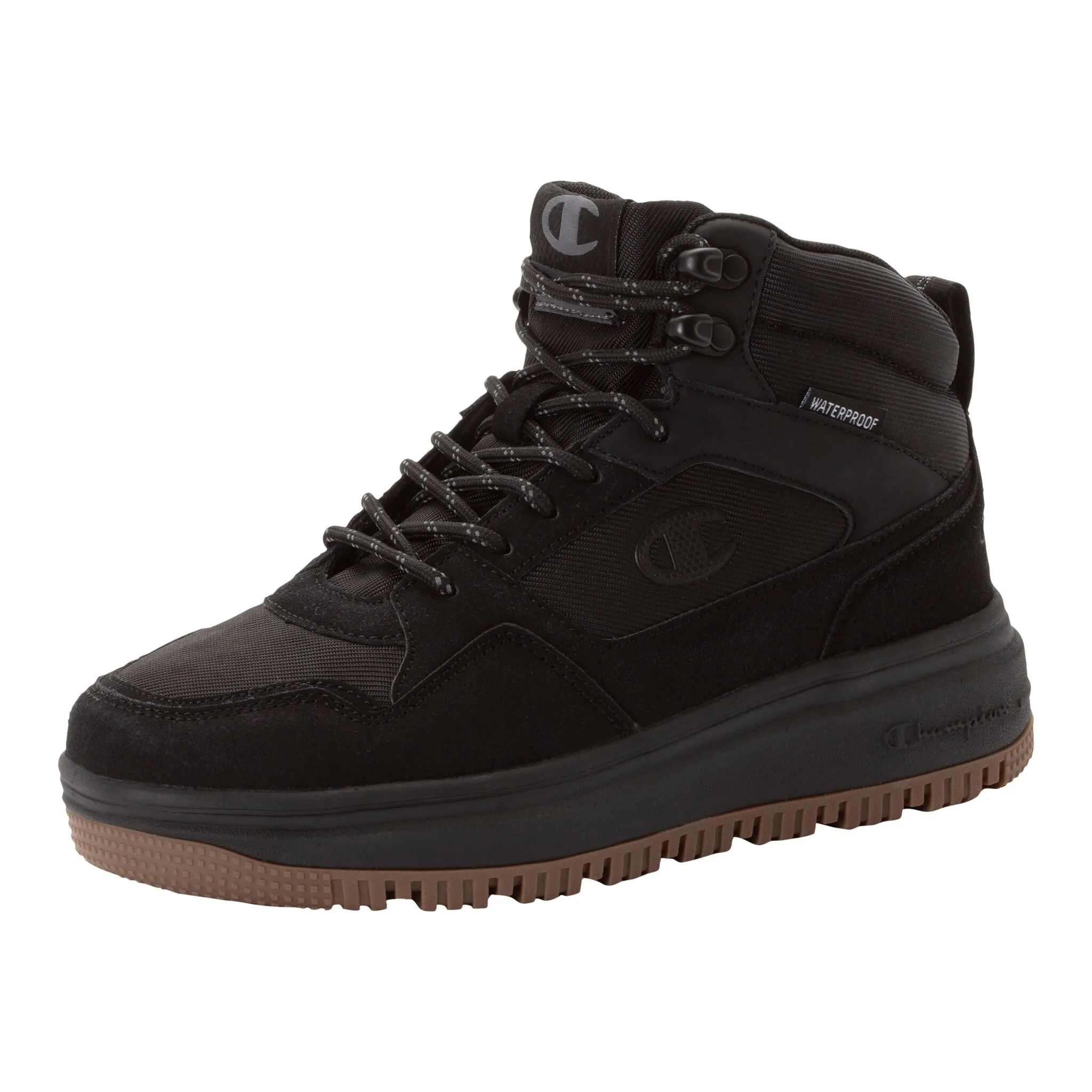 

Кроссовки Champion «RD18 UTILITY MID B GS», цвет NBK/GUM