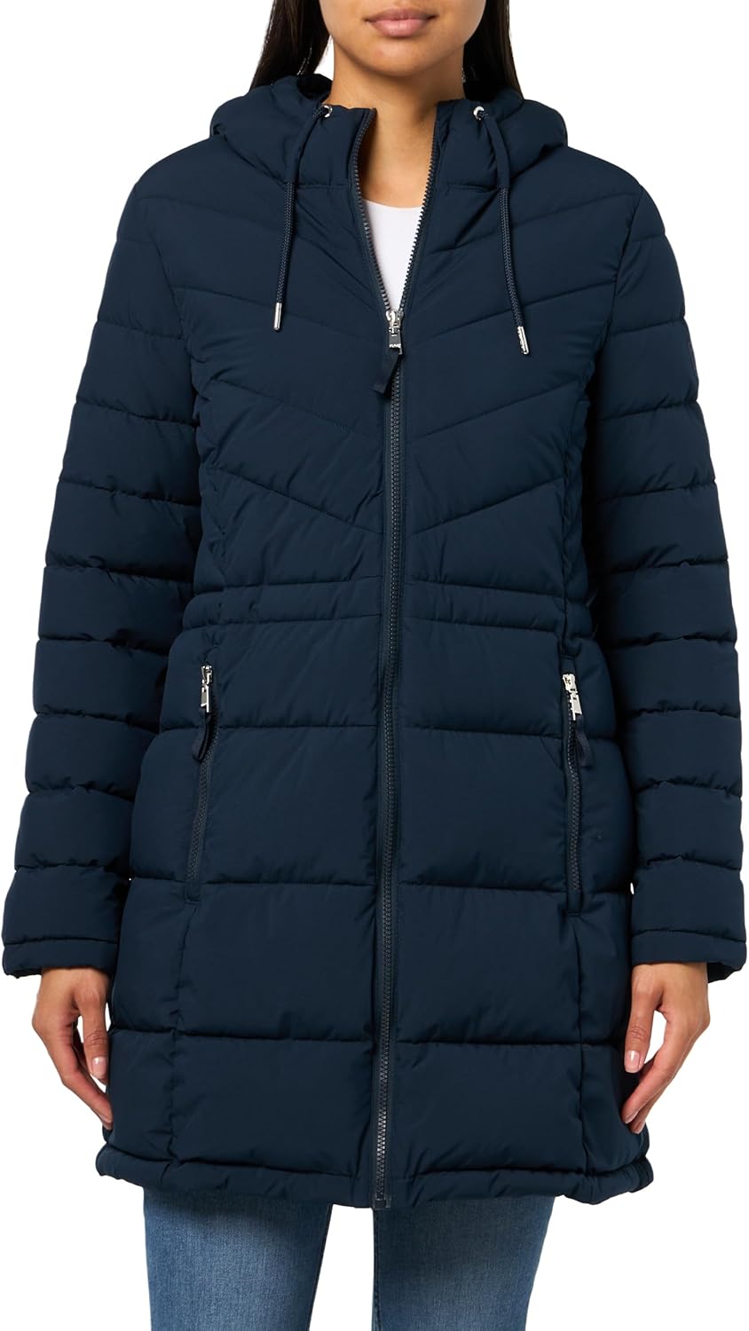 

Длинное легкое пальто Tommy Hilfiger Every Day Essential, Navy