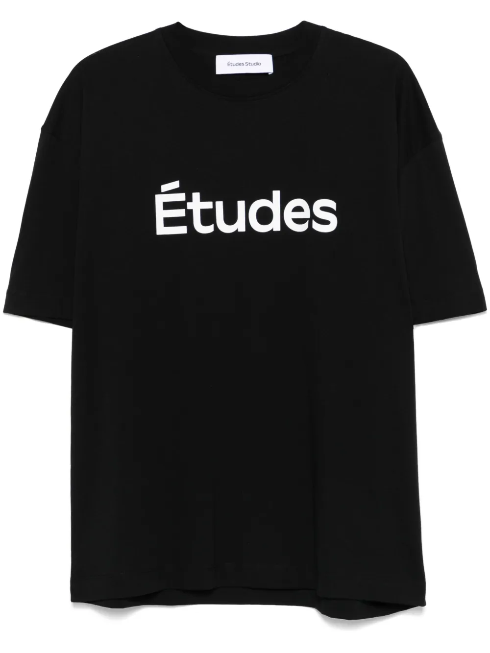 

Футболка Études Études Studio, черный