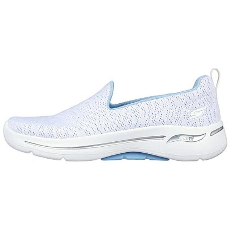 

Кроссовки Skechers Lifestyle Shoes Women's Low-top White/Blue, белый/синий