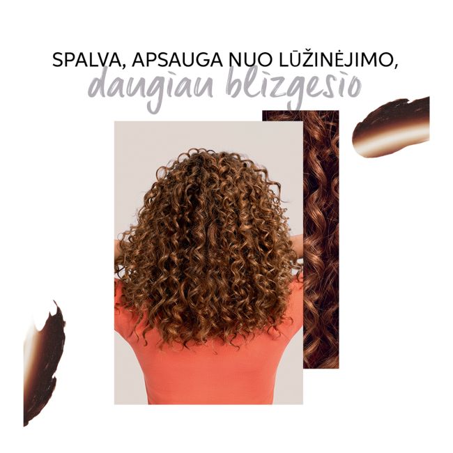 Маска для волос Color Fresh, тонирующая Wella Professionals, 150 мл (caramel грlaze) — фото 4