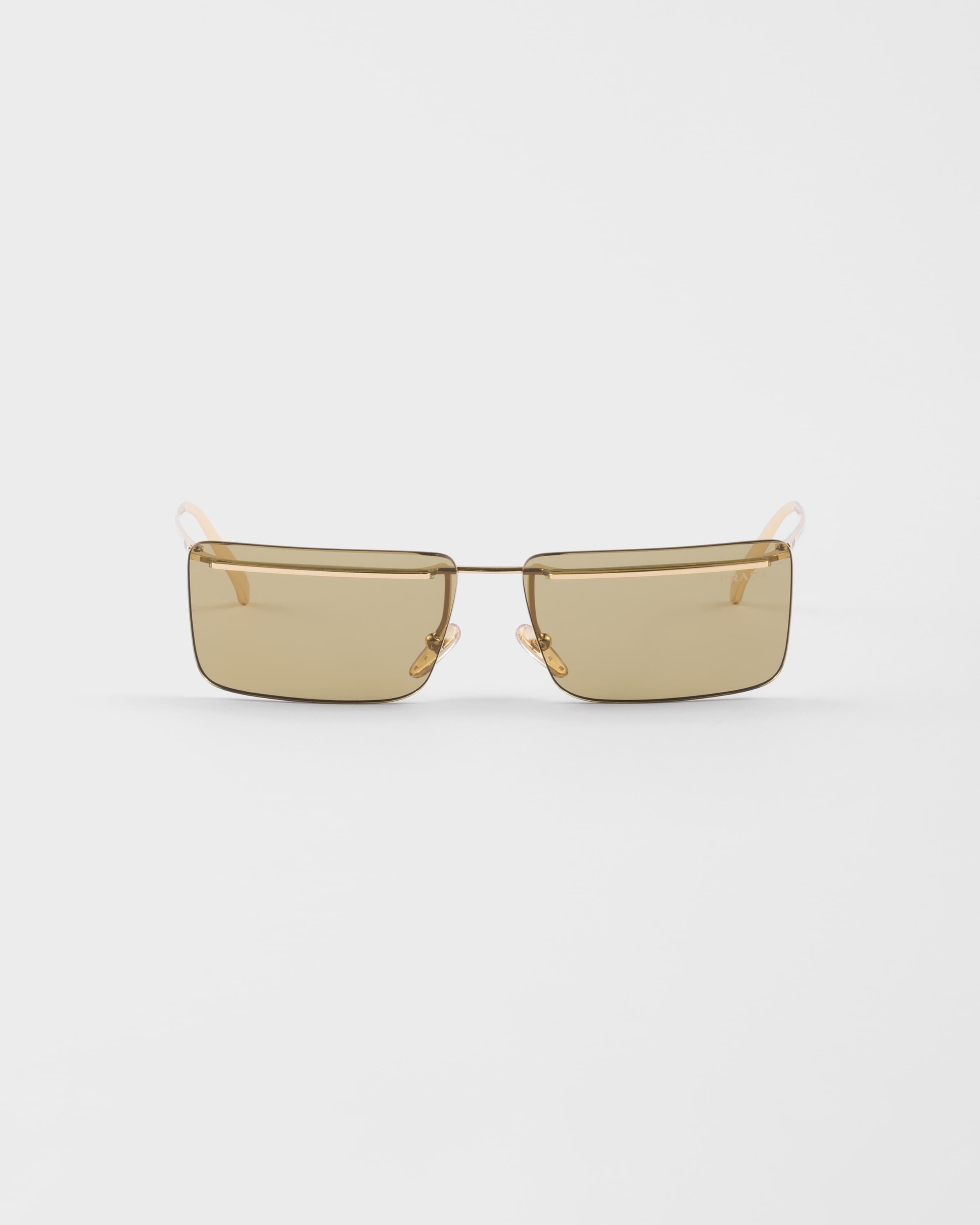 

Солнцезащитные очки из коллекции Prada Eyewear, зеленый