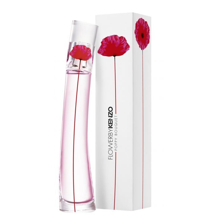 Туалетная вода унисекс Flower by Kenzo Poppy Bouquet EDP Kenzo, 50 — фото 3