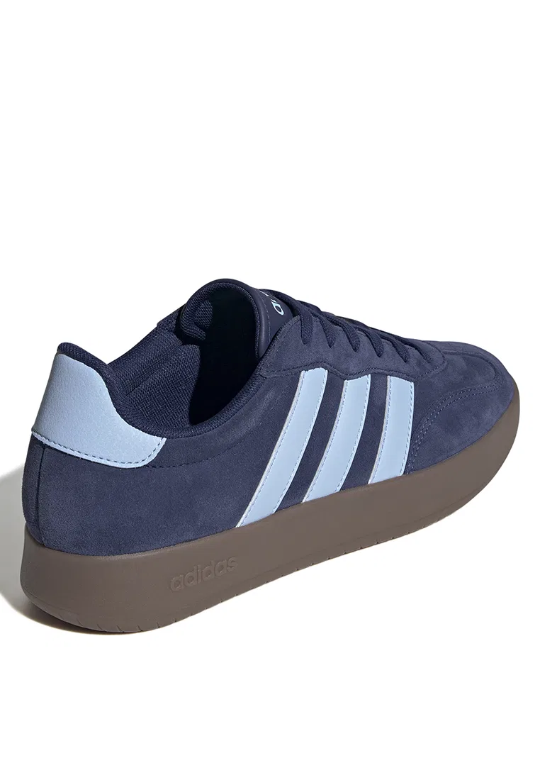 Кроссовки мужские, Barreda Adidas, темно-синий — фото 3