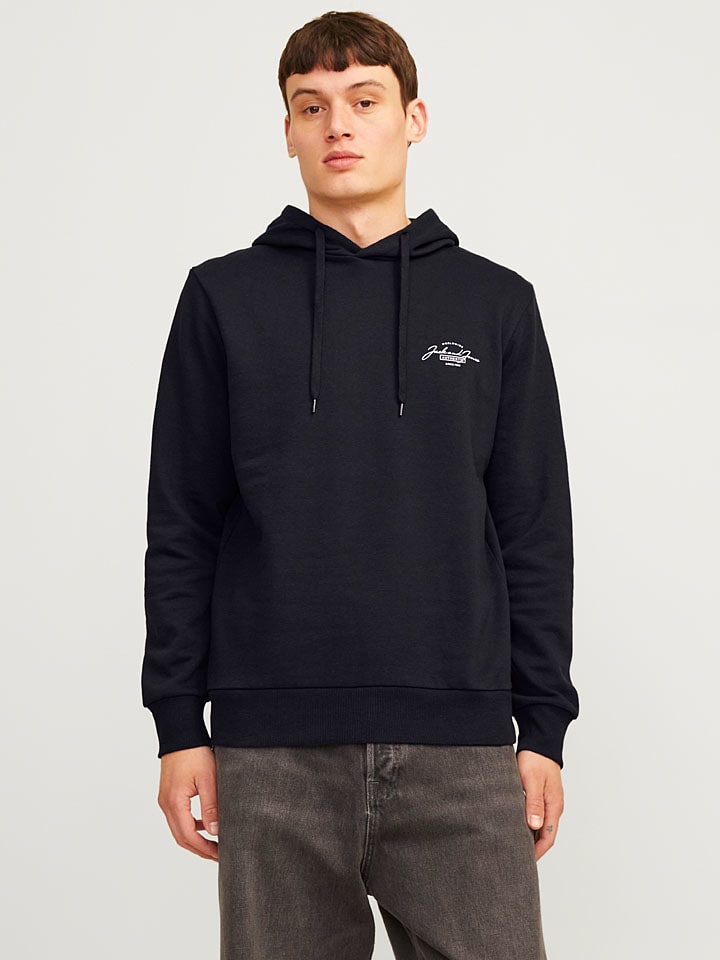 

Толстовка с капюшоном Jack & Jones, черный