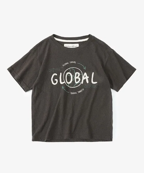 Детская футболка "GLOBAL" — фото 4