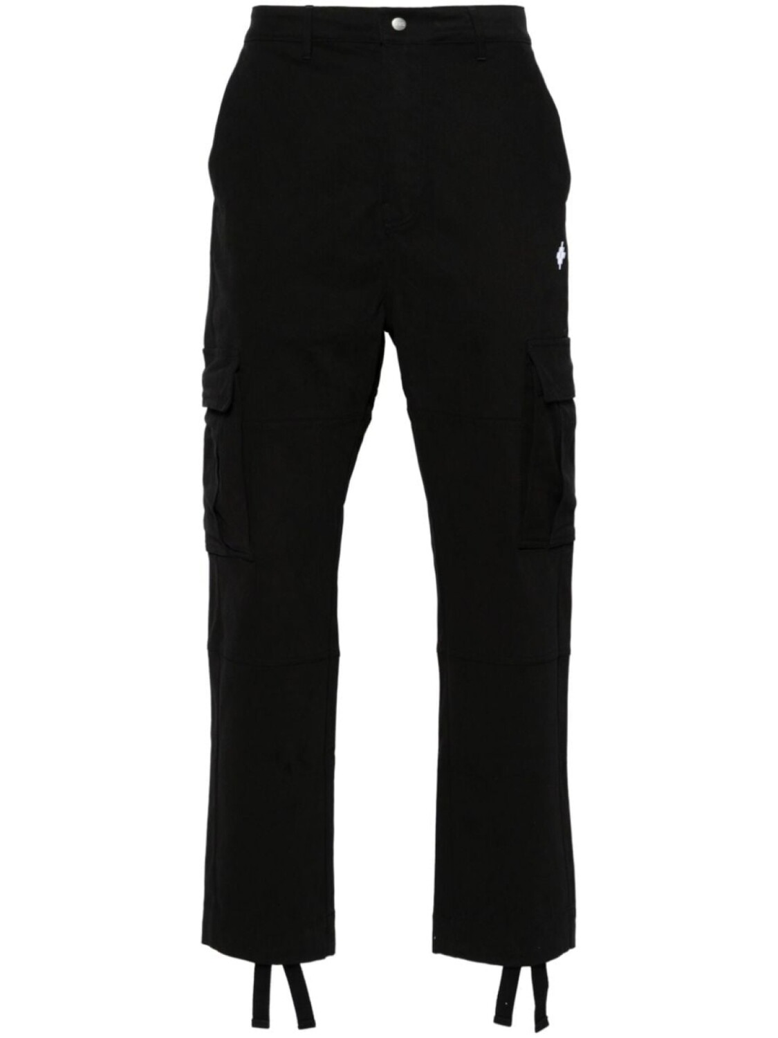 

Marcelo Burlon County of Milan зауженные брюки карго Cross, черный