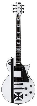 

Электрогитара ESP LTD James Hetfield Iron Cross Electric Guitar with Case Snow White