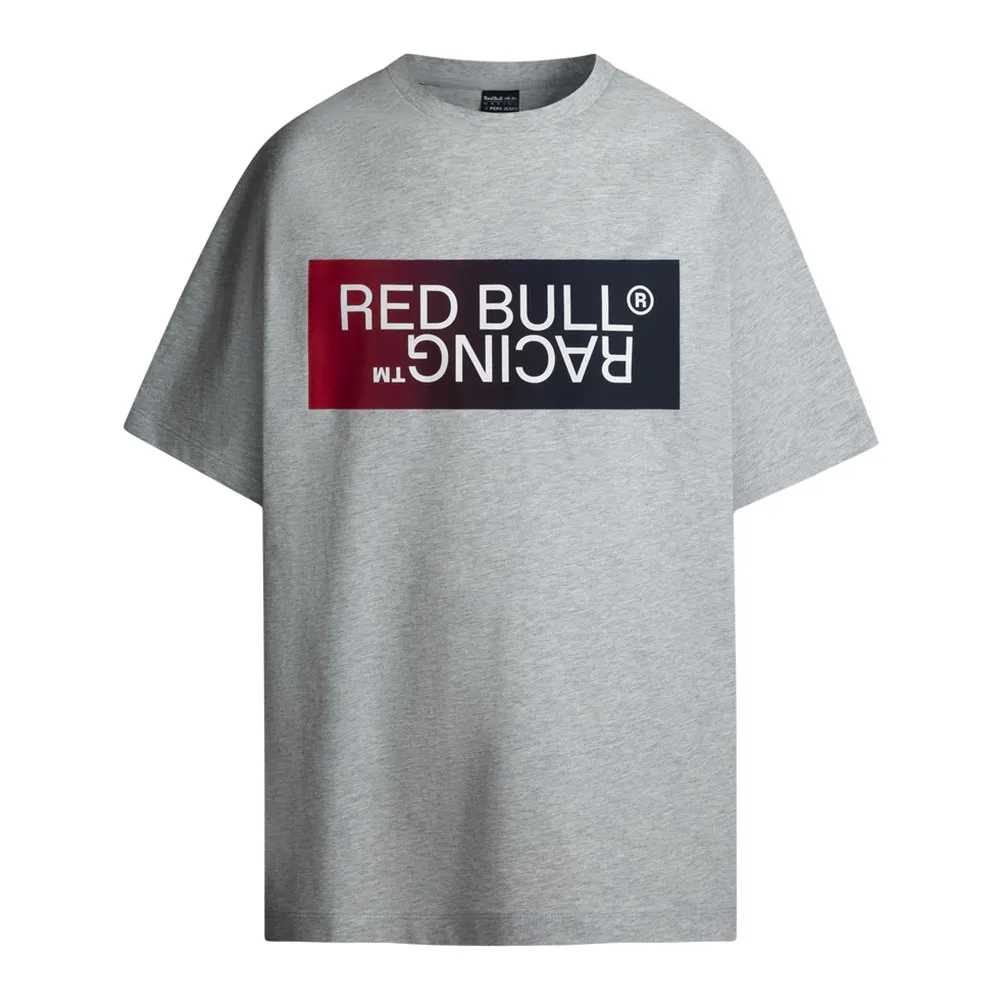 

Футболка с коротким рукавом Red Bull Racing Ombre Logo, серый