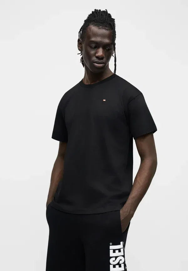 Футболка Diesel Norm microdiv basic t-shirt, 9xx — фото 4