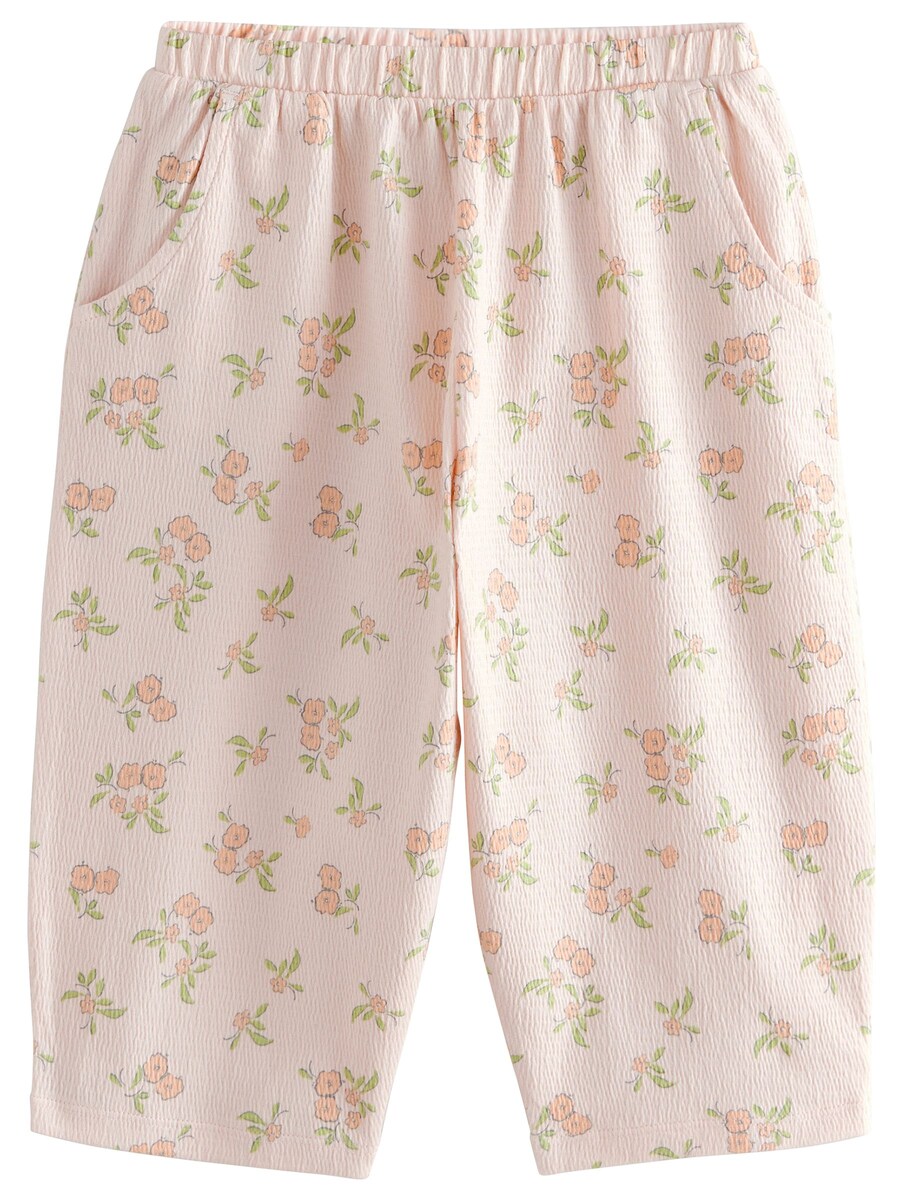 

Зауженные брюки Next, розовый