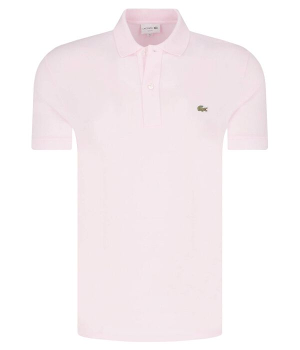 

Рубашка поло Slim fit Lacoste, розовый